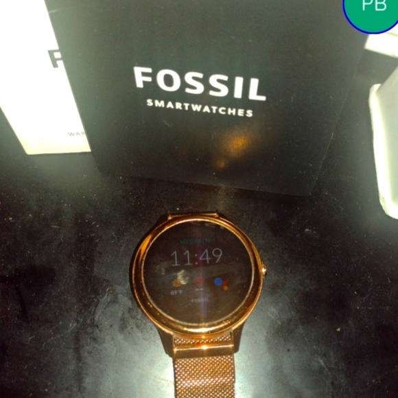I got the watch at a gift exchange and i already have one.